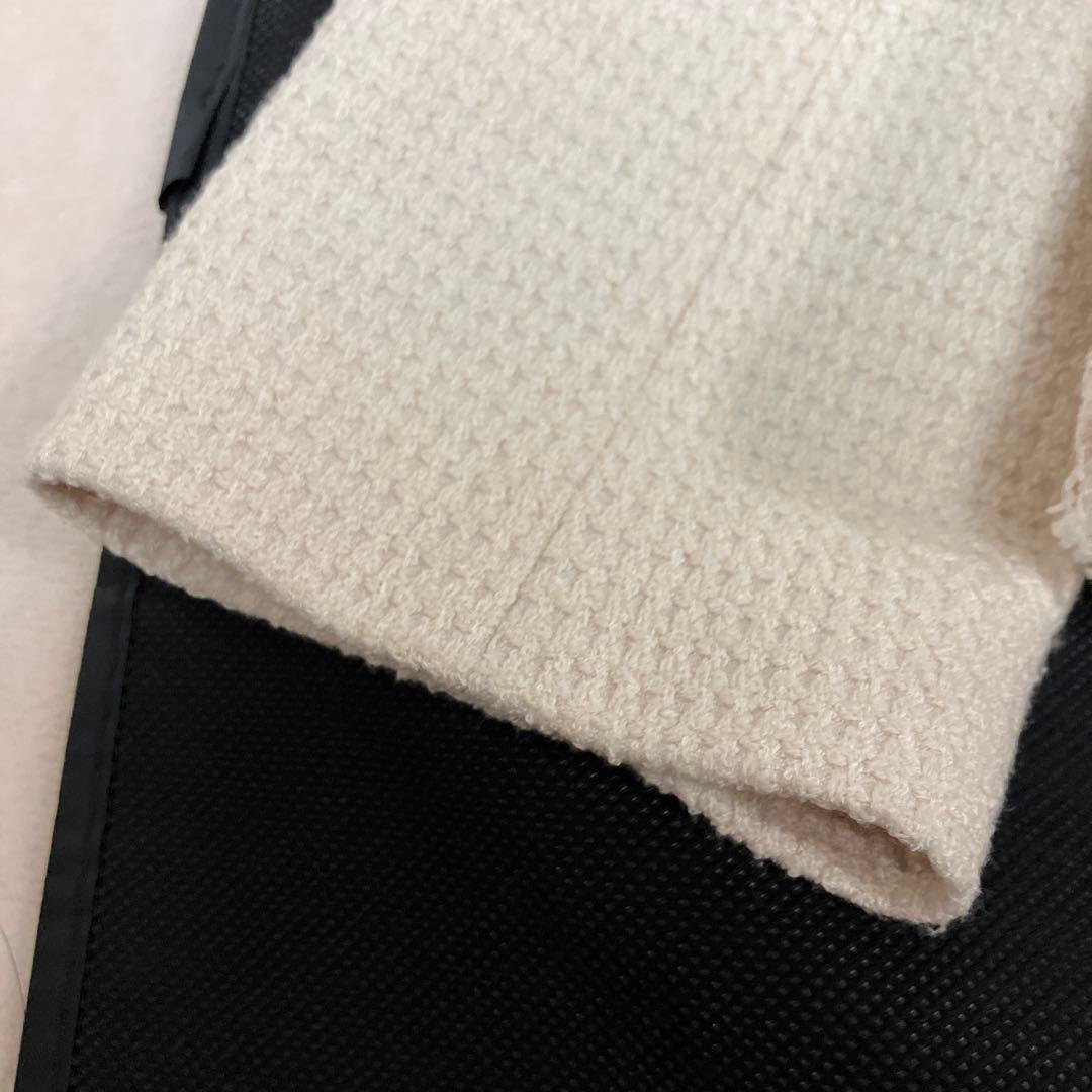 Ballsey コットンツイード　ノーカラー　ジャケット