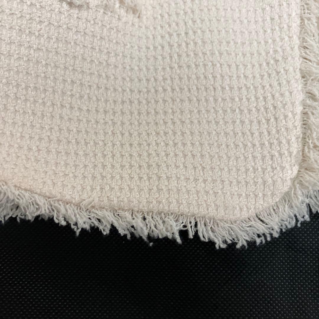 Ballsey コットンツイード　ノーカラー　ジャケット