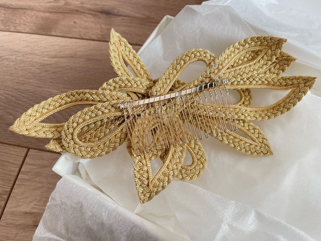 【美品】tegara ヘッドドレス