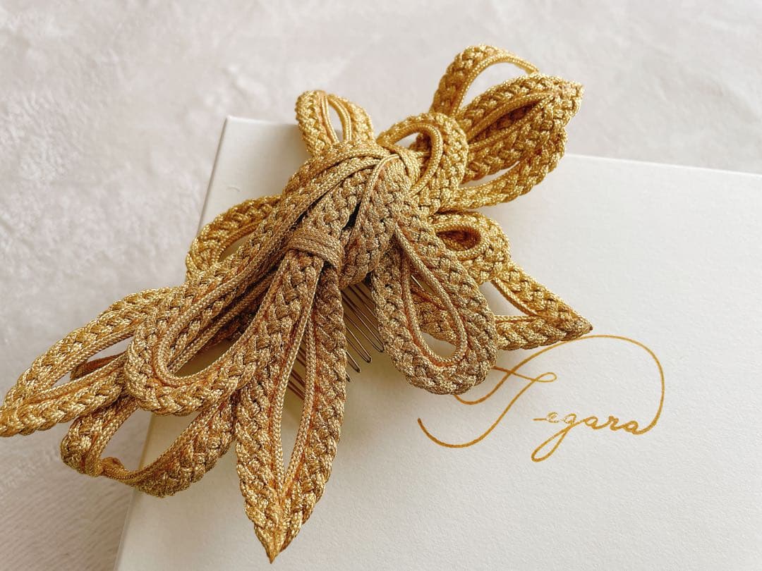 【美品】tegara ヘッドドレス