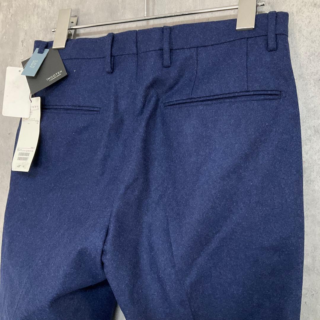 専用　新品【INCOTEX】　ウールスラックス　ドレスパンツ　SLIM fit