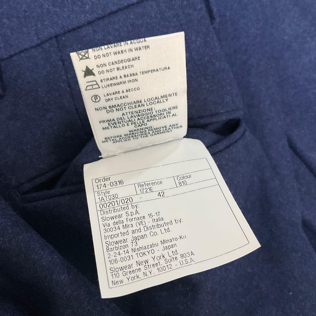 専用　新品【INCOTEX】　ウールスラックス　ドレスパンツ　SLIM fit