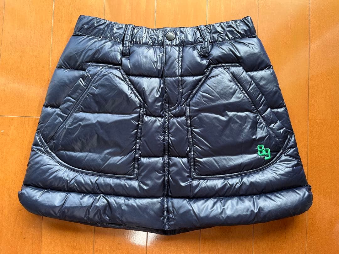 【試着のみ】PEARLY GATES パーリーゲイツ ダウンスカート（サイズ０）