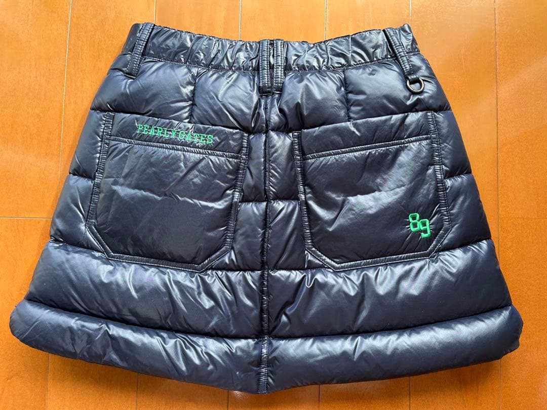 【試着のみ】PEARLY GATES パーリーゲイツ ダウンスカート（サイズ０）