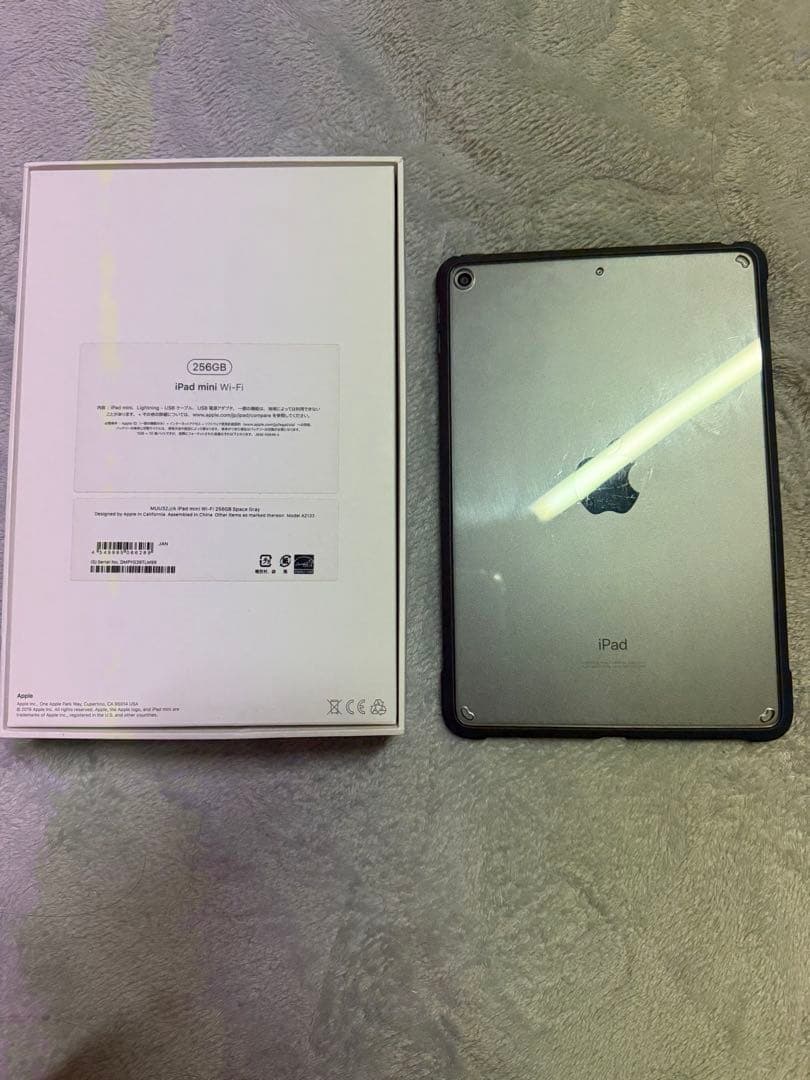 t*o様 ipad mini 5 第五世代　256gb バッテリー92% wif
