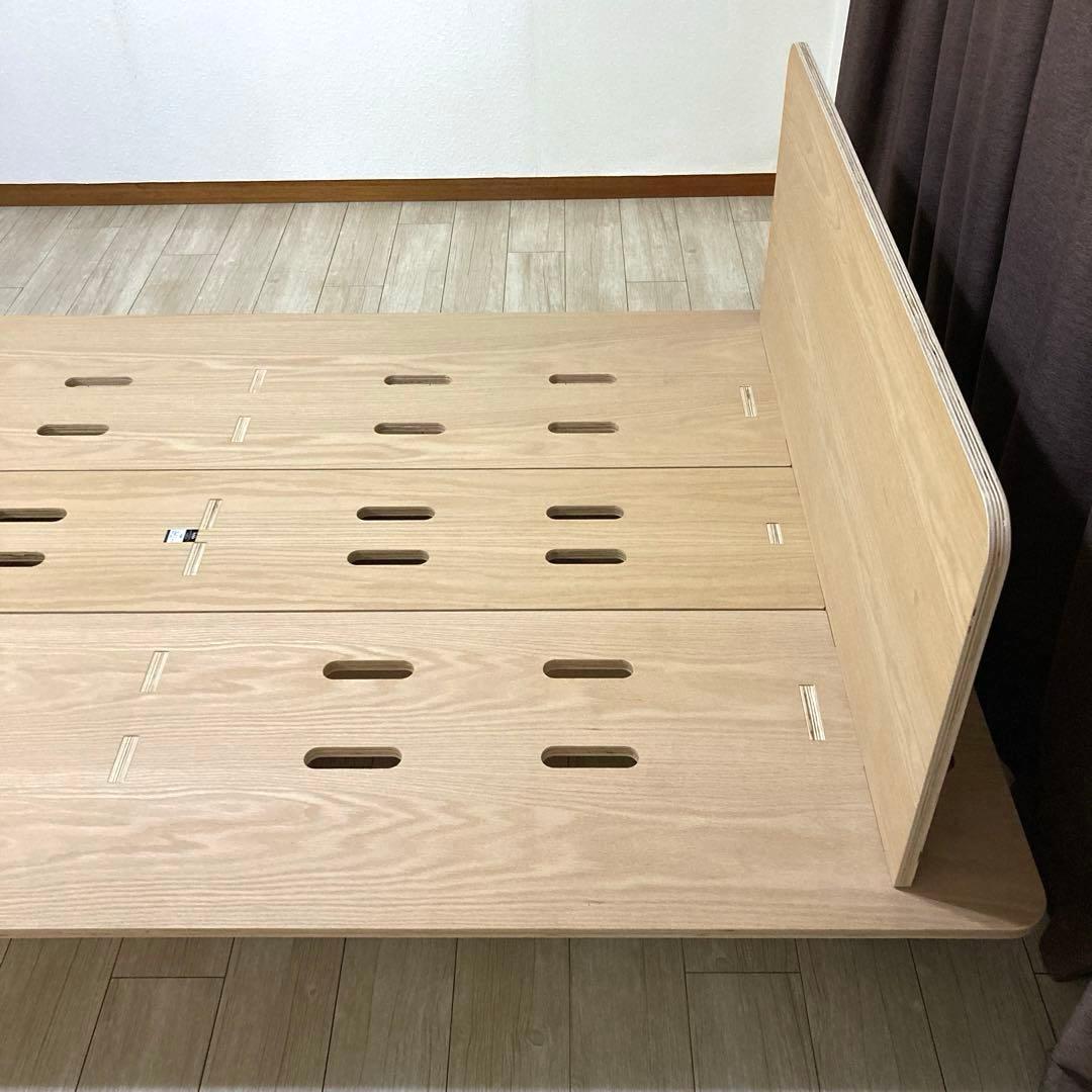 【自社配送エリア限定販売】koala/コアラベッドフレーム/セミダブルサイズ