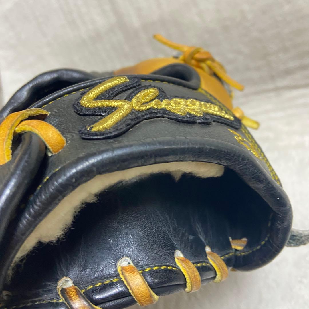希少　久保田スラッガー　中村奨吾選手　実使用　支給品　硬式　グローブ　1040