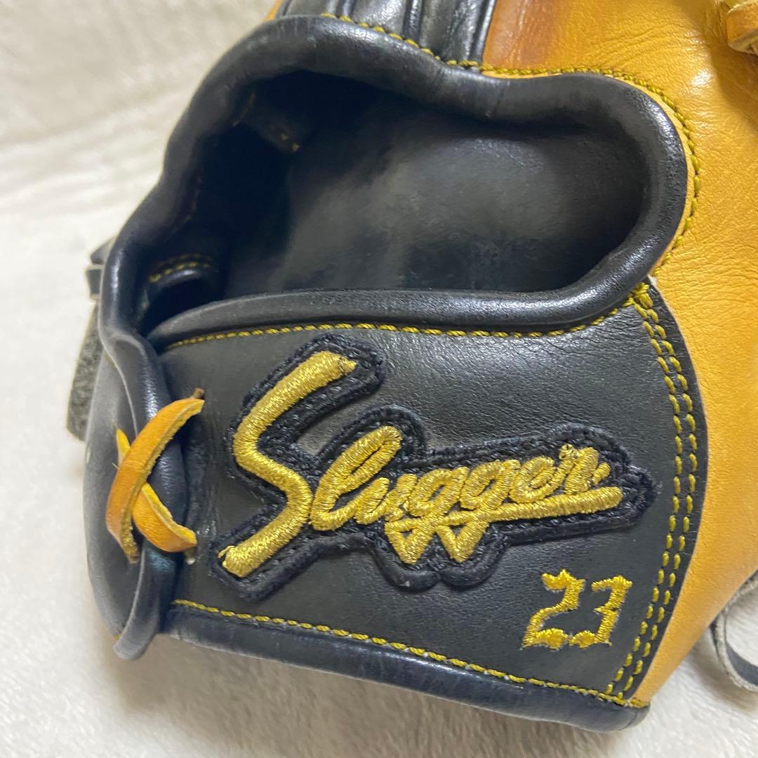 希少　久保田スラッガー　中村奨吾選手　実使用　支給品　硬式　グローブ　1040