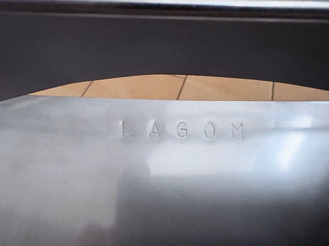 【美品】LAGOM bonfire stand 焚き火台　ラゴム