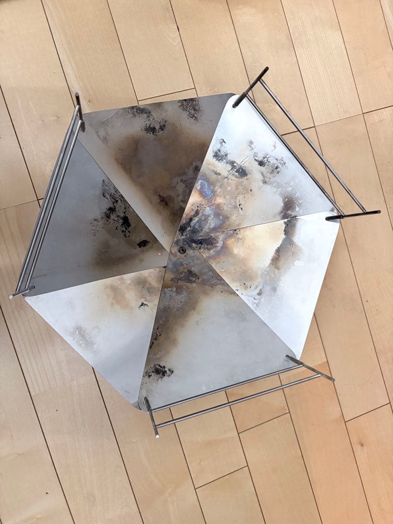 【美品】LAGOM bonfire stand 焚き火台　ラゴム