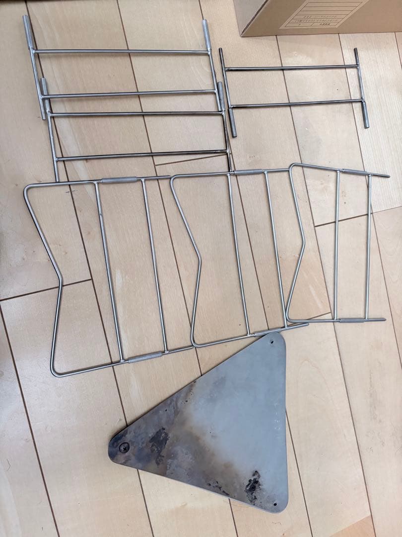 【美品】LAGOM bonfire stand 焚き火台　ラゴム