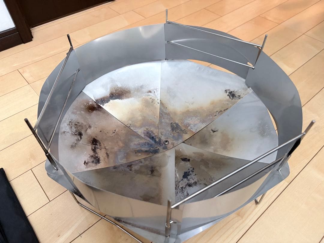 【美品】LAGOM bonfire stand 焚き火台　ラゴム