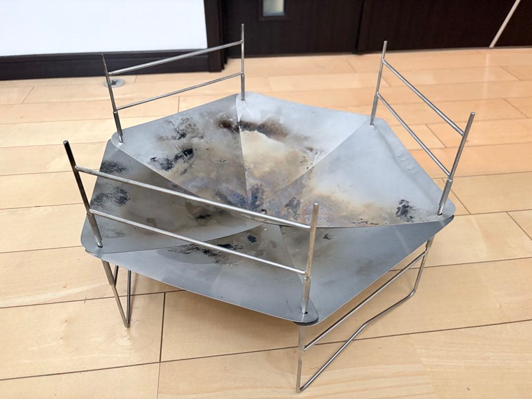 【美品】LAGOM bonfire stand 焚き火台　ラゴム