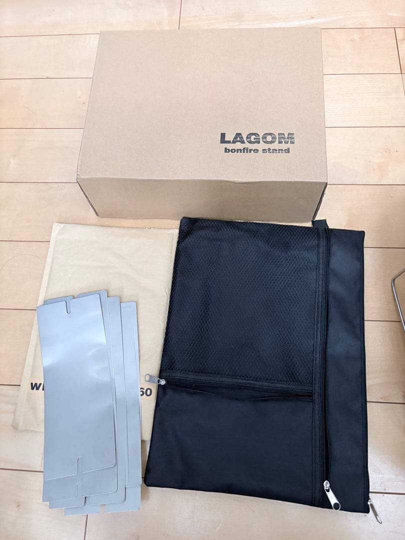 【美品】LAGOM bonfire stand 焚き火台　ラゴム