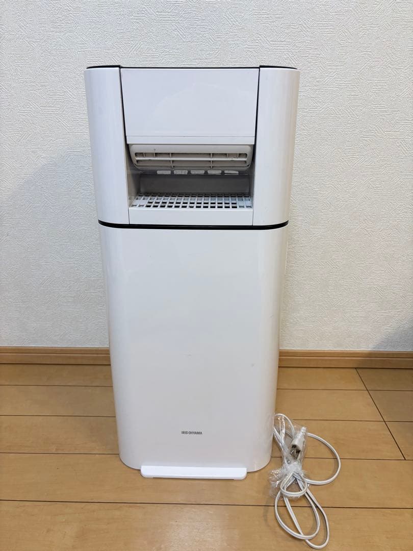 IRIS OHYAMA ijd-150-w 衣類乾燥除湿機 タッチパネル