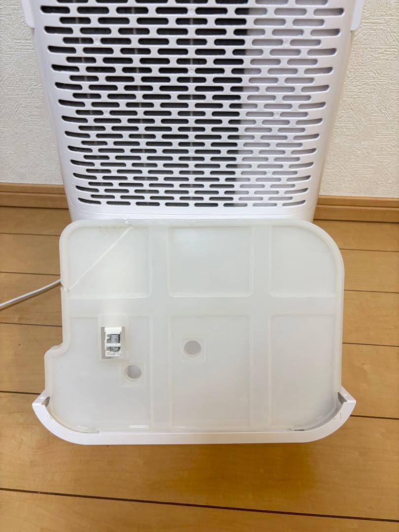 IRIS OHYAMA ijd-150-w 衣類乾燥除湿機 タッチパネル