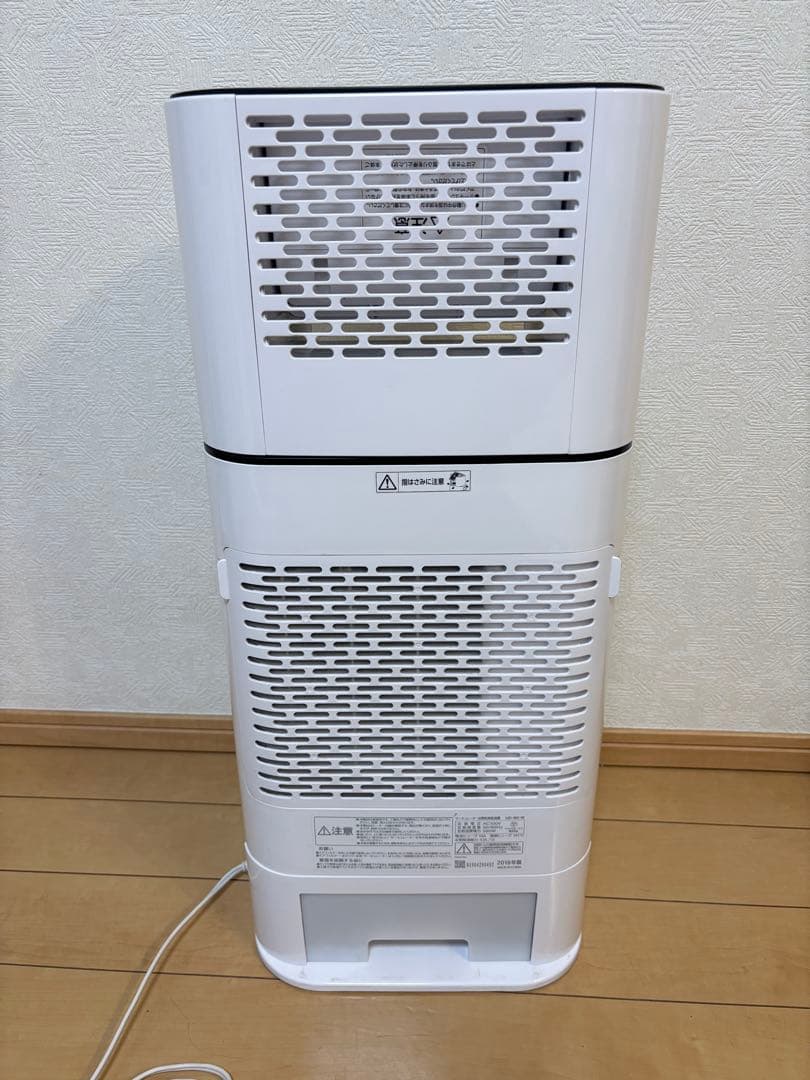 IRIS OHYAMA ijd-150-w 衣類乾燥除湿機 タッチパネル