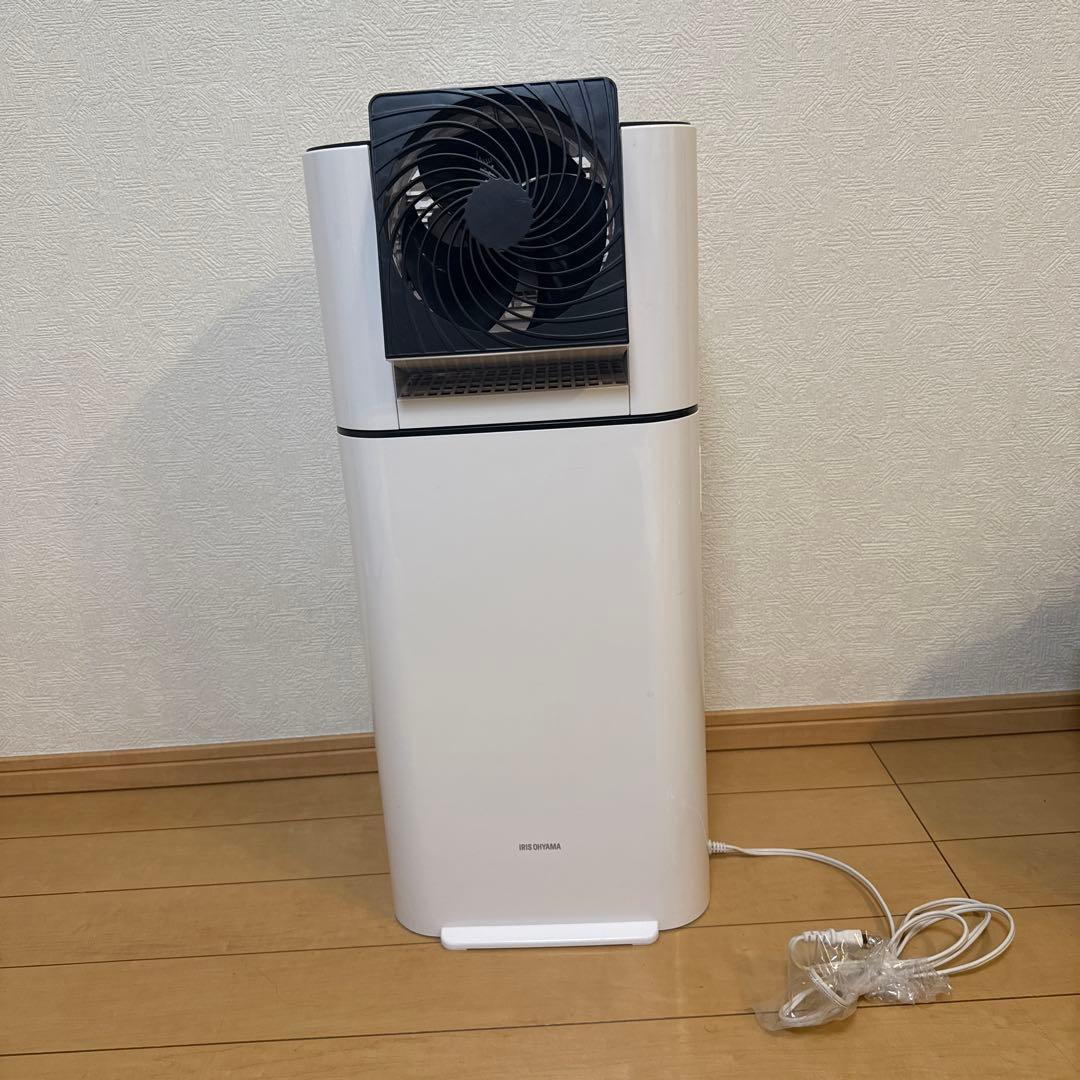 IRIS OHYAMA ijd-150-w 衣類乾燥除湿機 タッチパネル