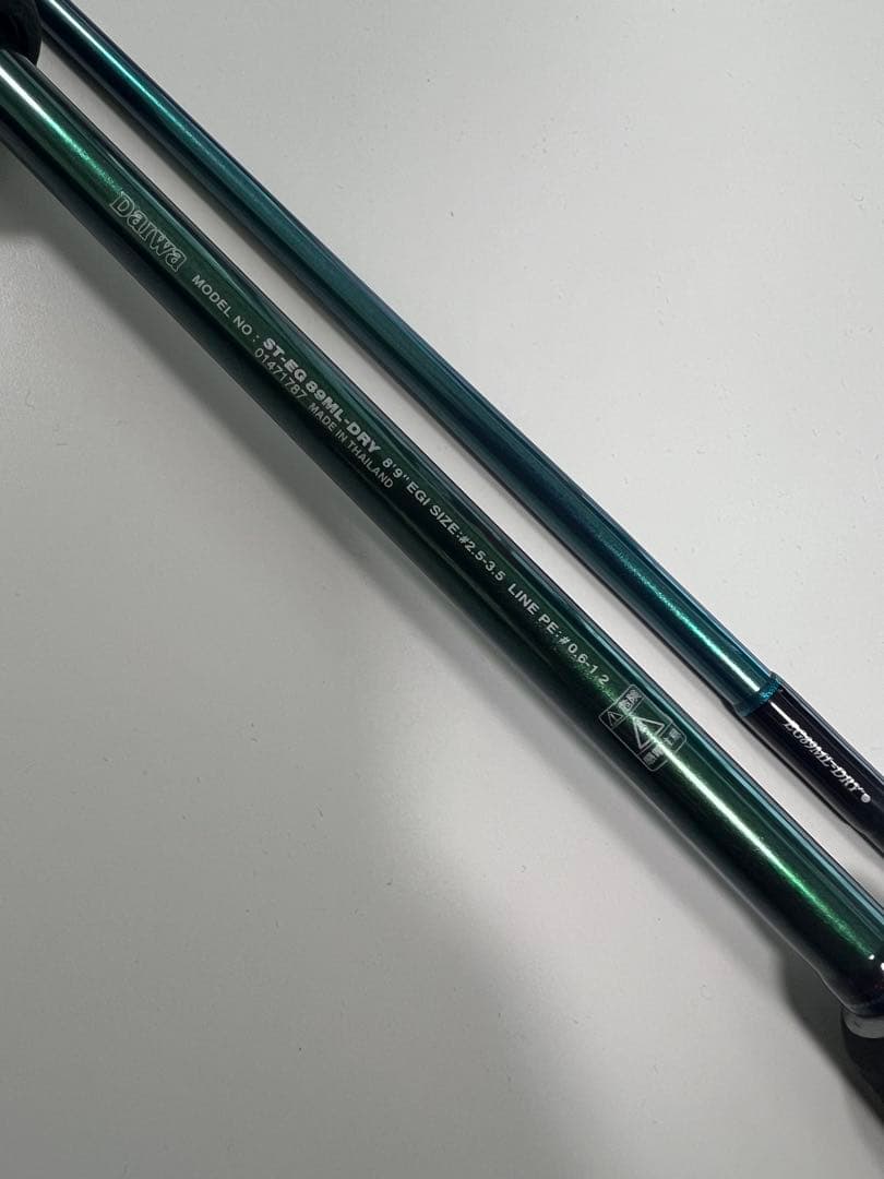 ソルティストEG89ML-DRY エギングロッド PEライン0.6-1.2号対応