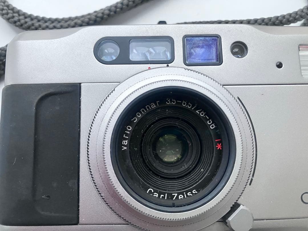 D*社様 CONTAX Tvs フィルムカメラ( 中古)