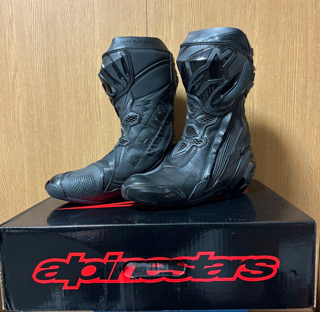 ちゅららん専用 スーパーテックR プロトコアレザーブラックアウトモデル39