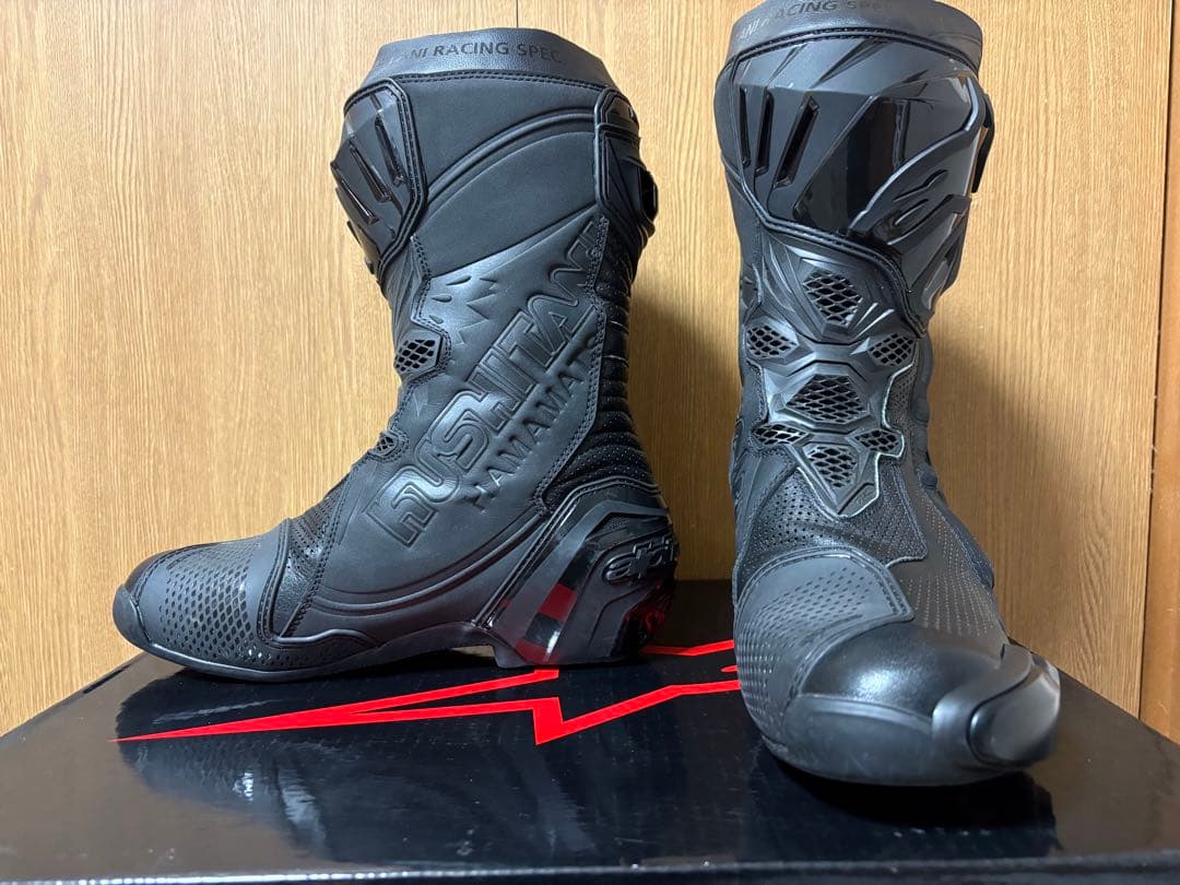 ちゅららん専用 スーパーテックR プロトコアレザーブラックアウトモデル39