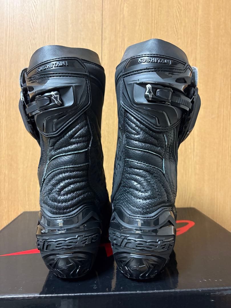 ちゅららん専用 スーパーテックR プロトコアレザーブラックアウトモデル39