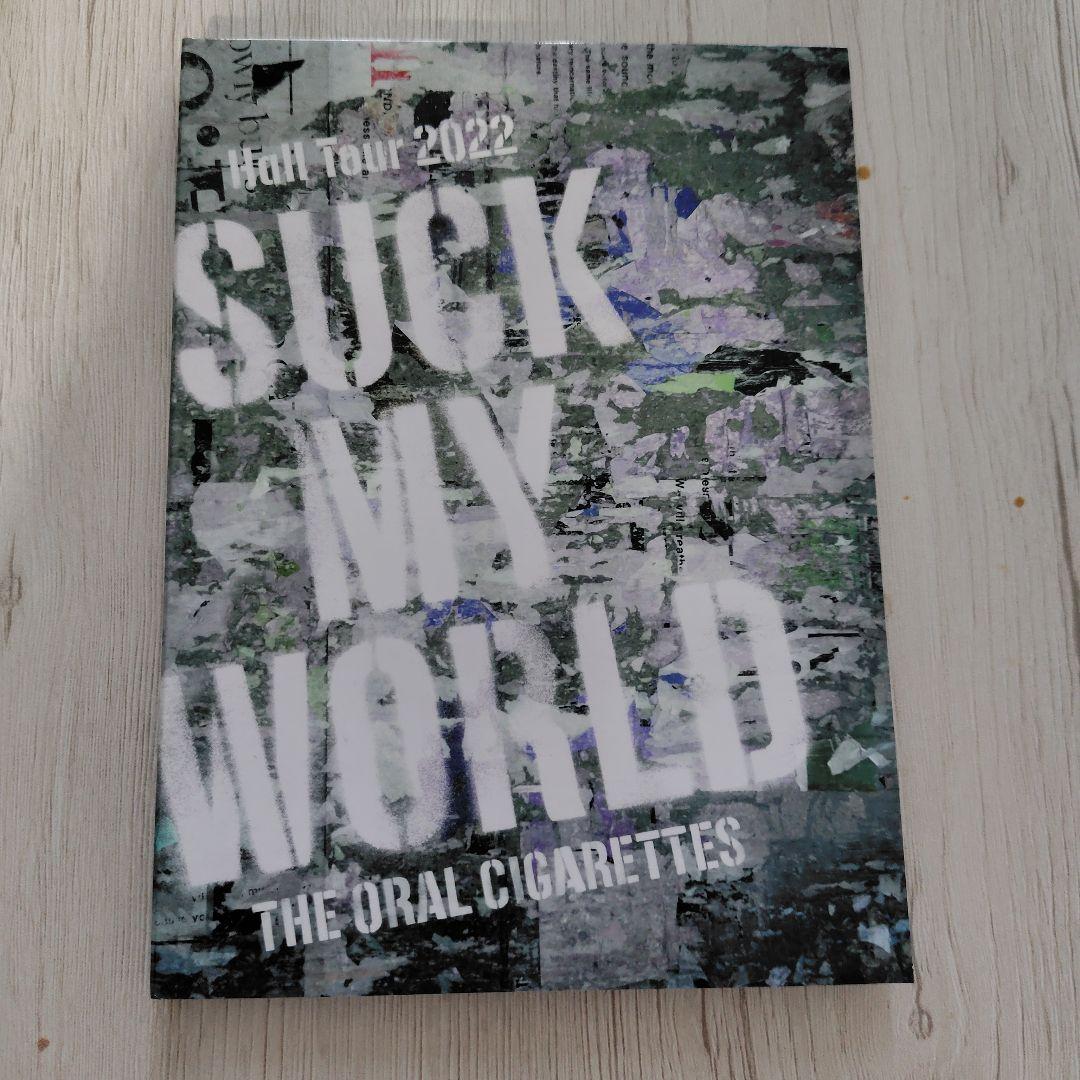 【交渉可】THE ORAL CIGARETTES Hall Tour 2022