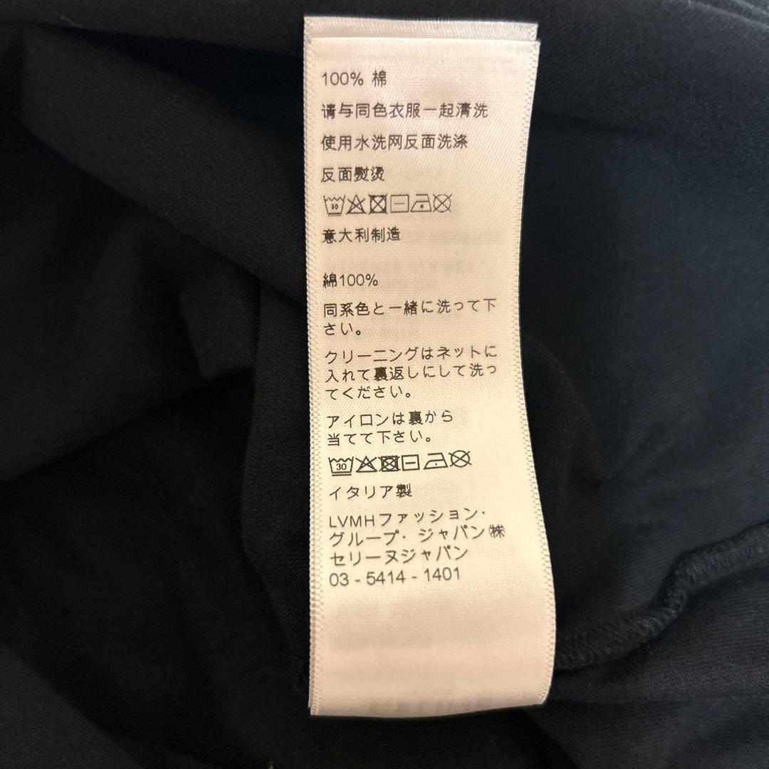 美品　CELINE Tシャツ　ブラック　S