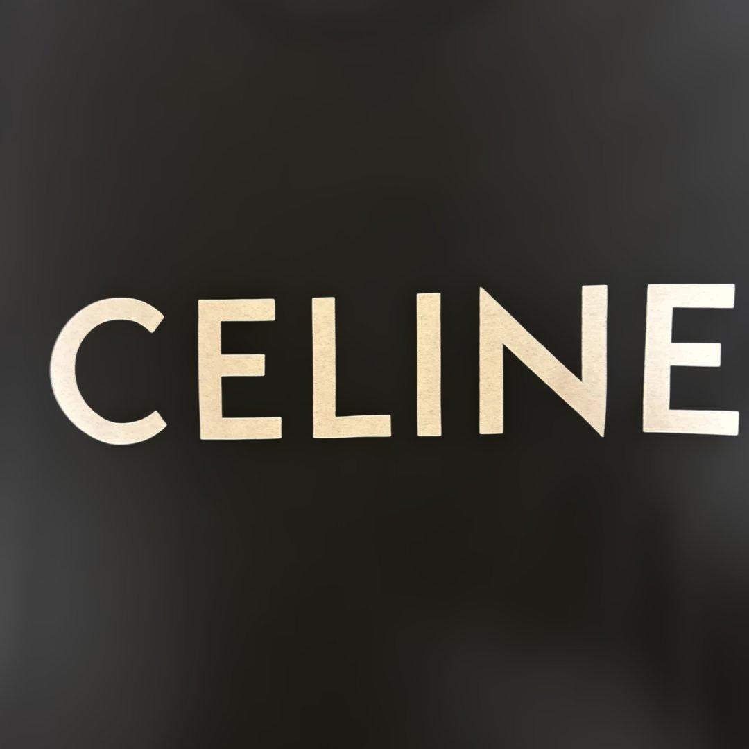 美品　CELINE Tシャツ　ブラック　S