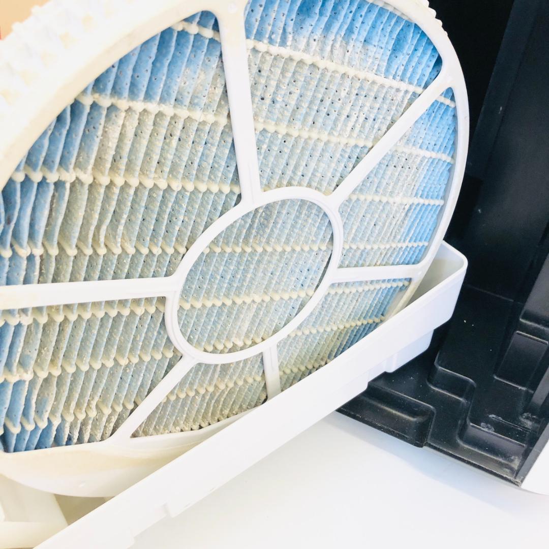 SHARP 加湿空気清浄機 KI-HP100-W プラズマクラスター「7528