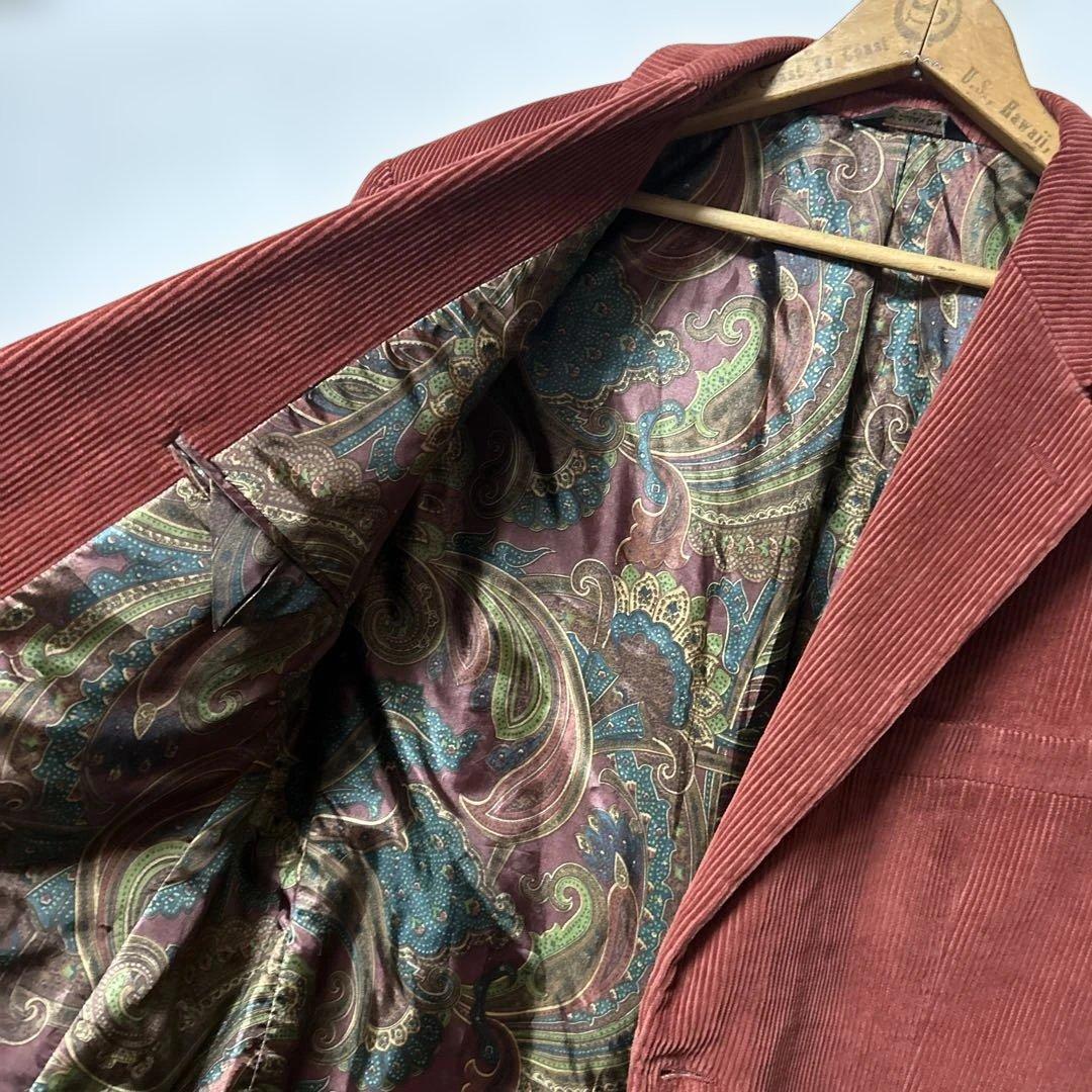 LAUREN RALPH LAUREN コーデュロイジャケット 茶