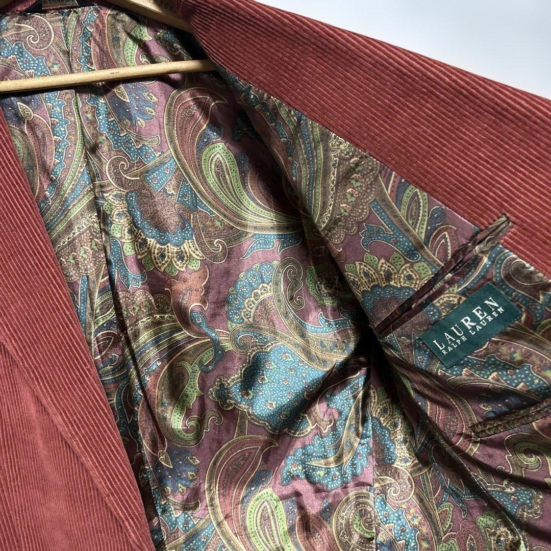 LAUREN RALPH LAUREN コーデュロイジャケット 茶