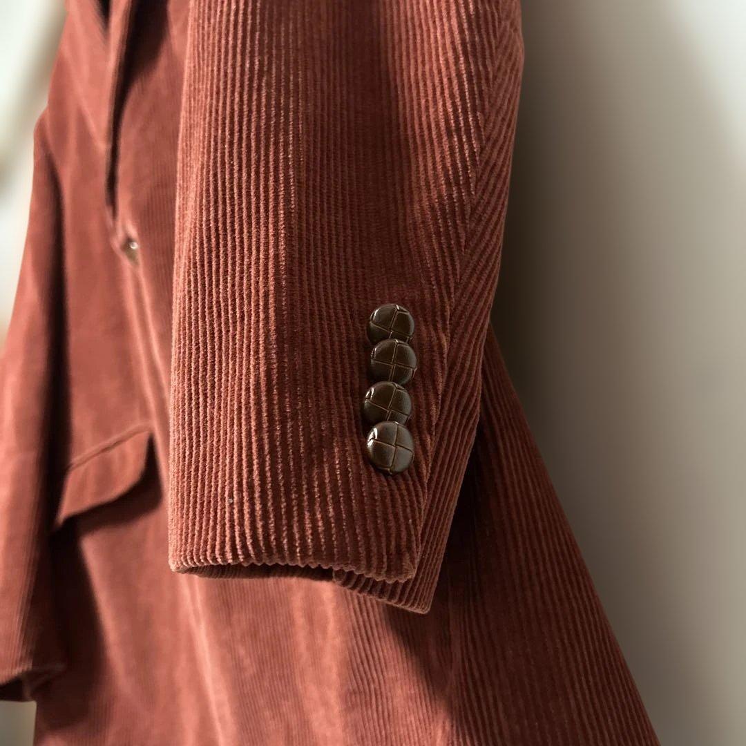 LAUREN RALPH LAUREN コーデュロイジャケット 茶