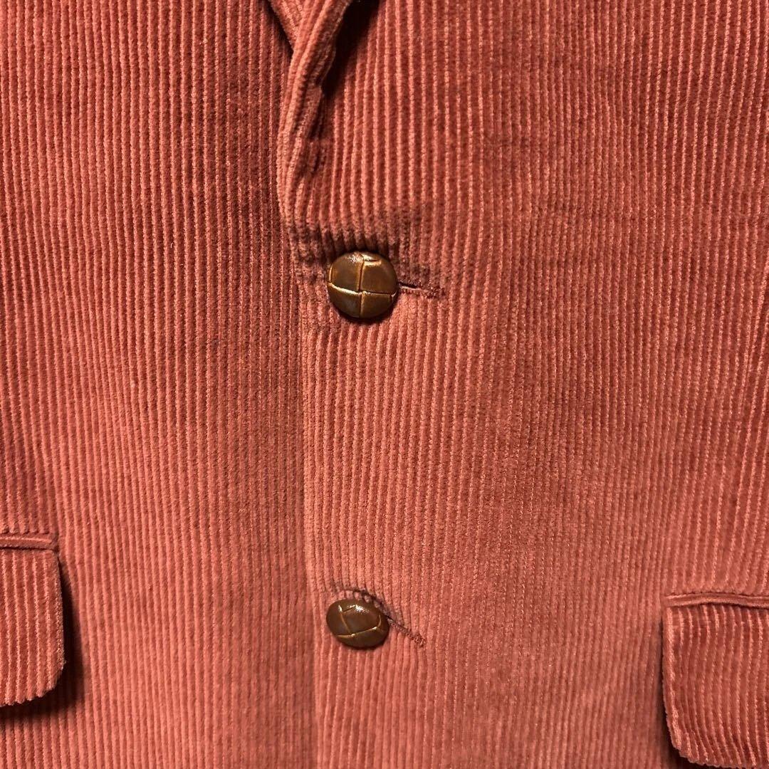 LAUREN RALPH LAUREN コーデュロイジャケット 茶