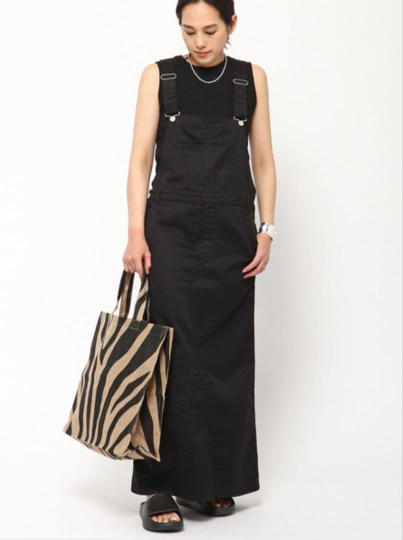 AP STUDIO SCENTOF オーバーオールスカート 38 セントオブ