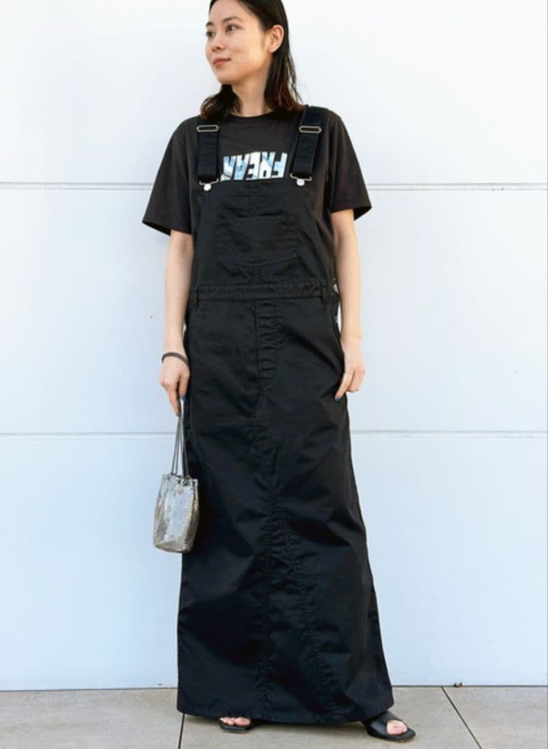 AP STUDIO SCENTOF オーバーオールスカート 38 セントオブ