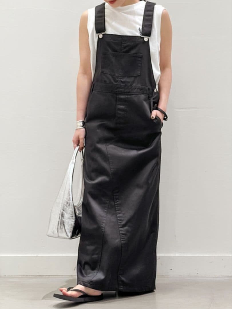 AP STUDIO SCENTOF オーバーオールスカート 38 セントオブ