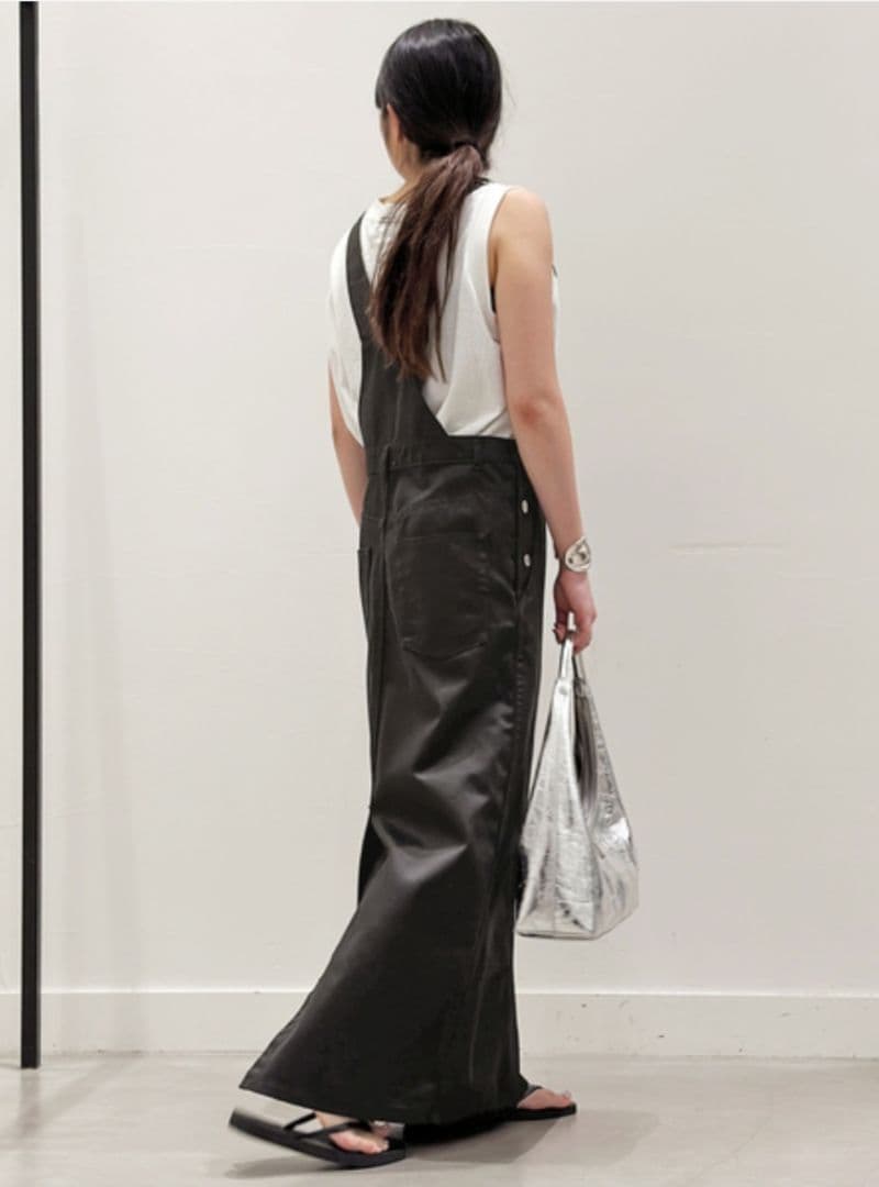 AP STUDIO SCENTOF オーバーオールスカート 38 セントオブ