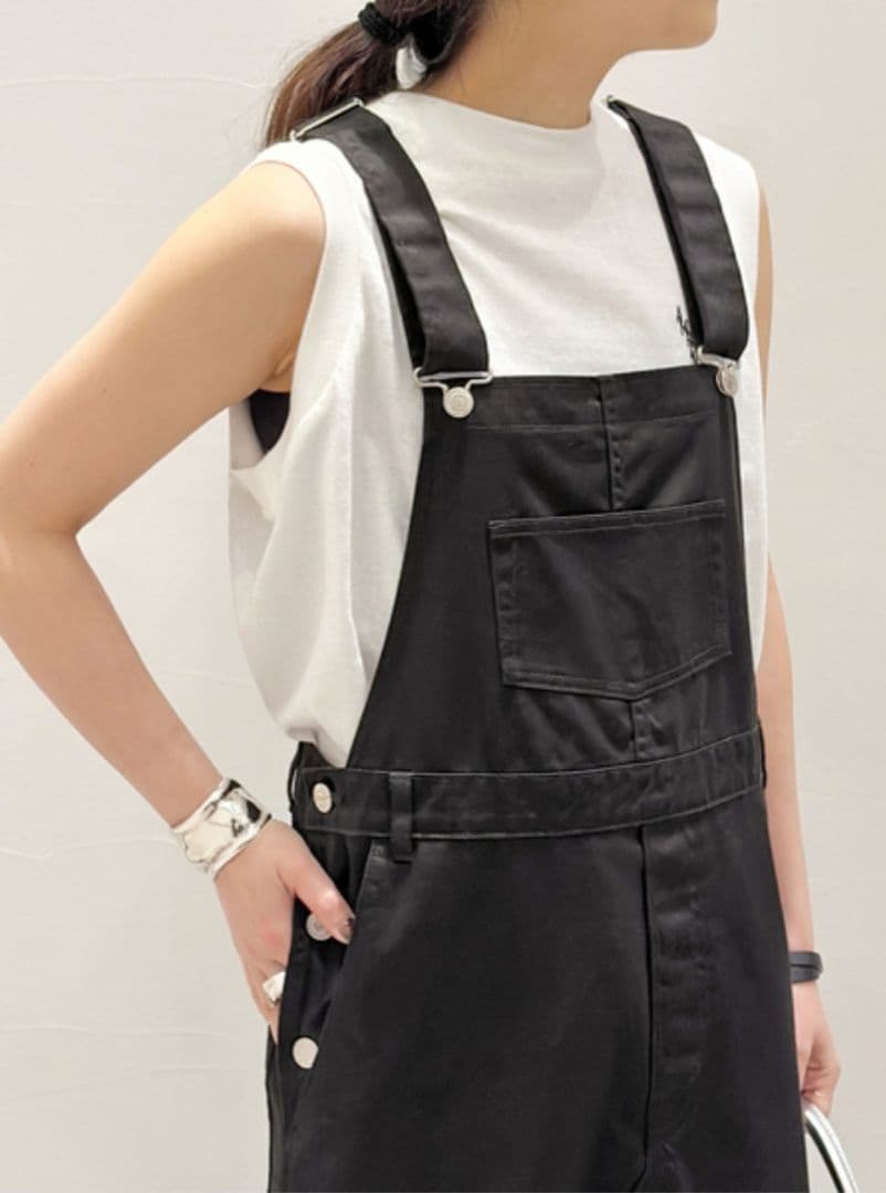 AP STUDIO SCENTOF オーバーオールスカート 38 セントオブ