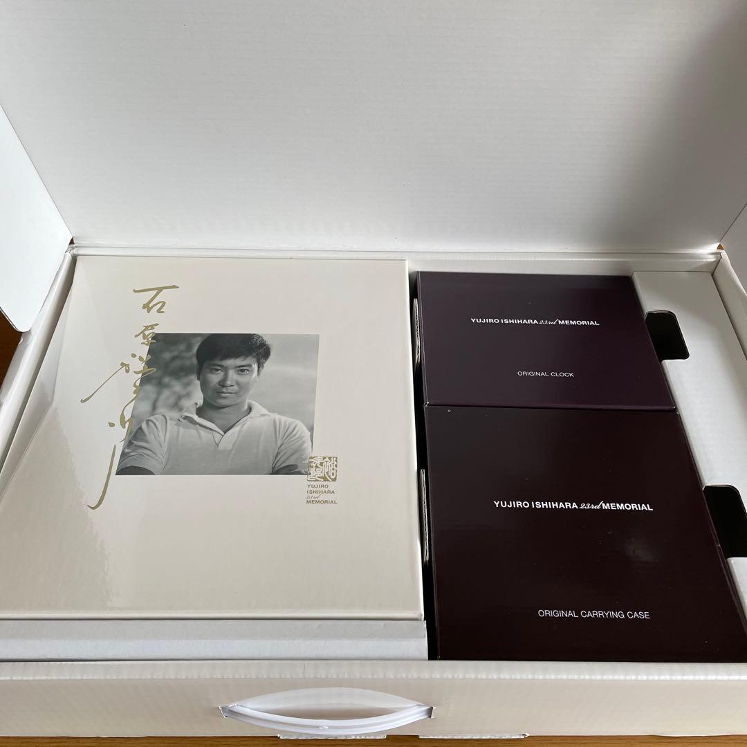 石原裕次郎 CD DVD BOX シリアルナンバー有 豪華限定仕様 記念グッズ付