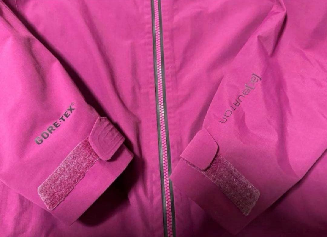 burton ak GORE-TEXスノボウェア ジャケット 赤紫　M