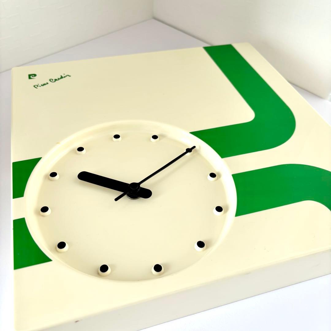 掛時計 トランジスタ式 レトロフューチャー スペースエイジ ミッドセンチュリー