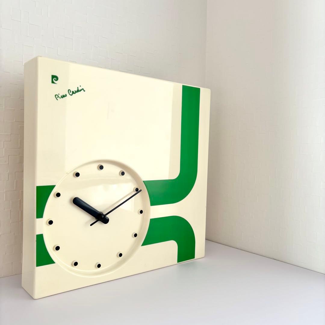 掛時計 トランジスタ式 レトロフューチャー スペースエイジ ミッドセンチュリー