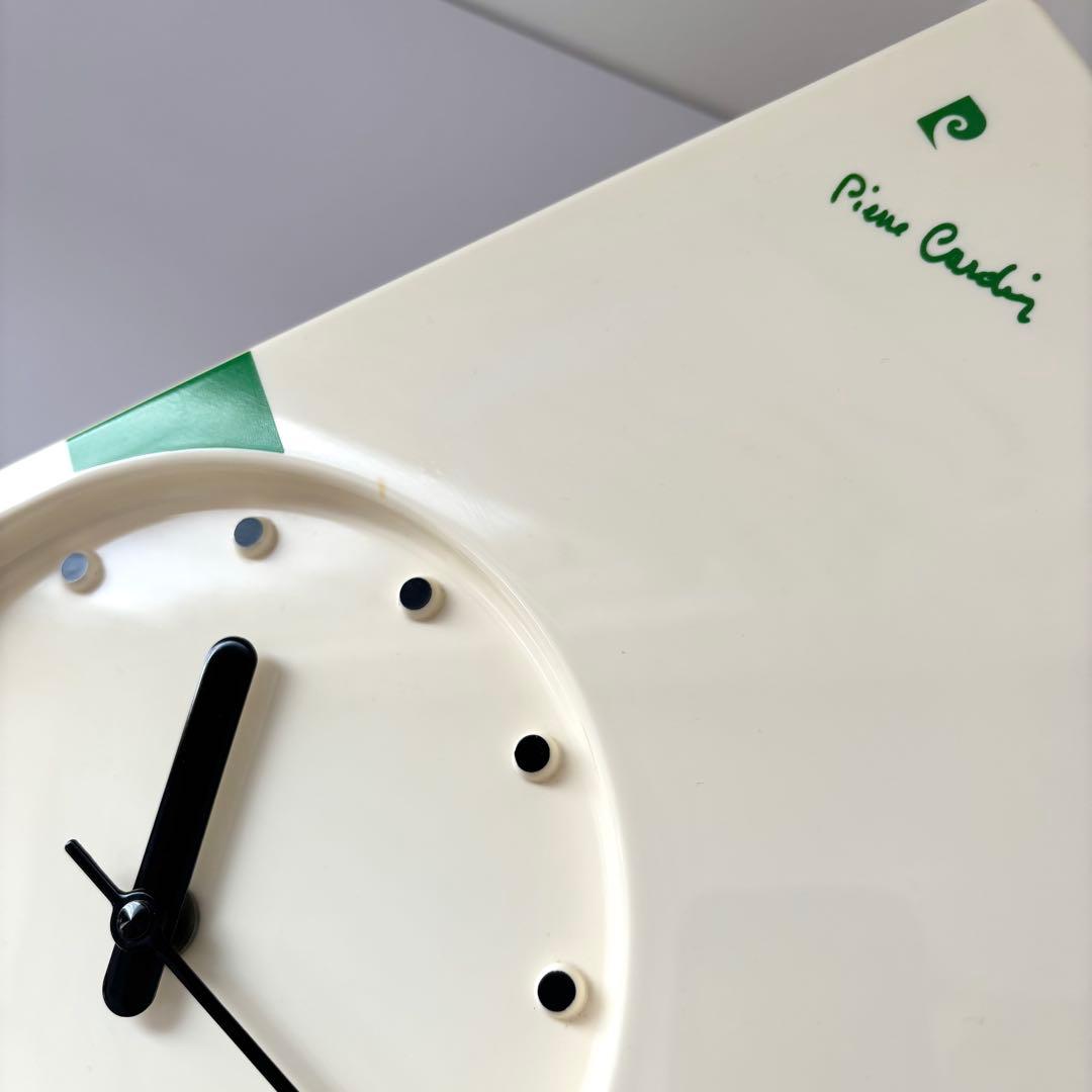 掛時計 トランジスタ式 レトロフューチャー スペースエイジ ミッドセンチュリー