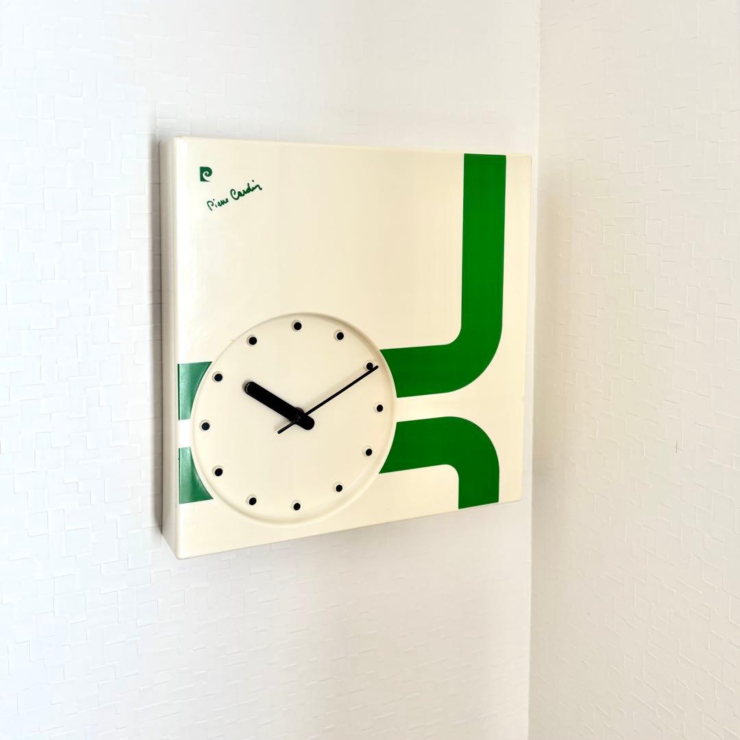 掛時計 トランジスタ式 レトロフューチャー スペースエイジ ミッドセンチュリー