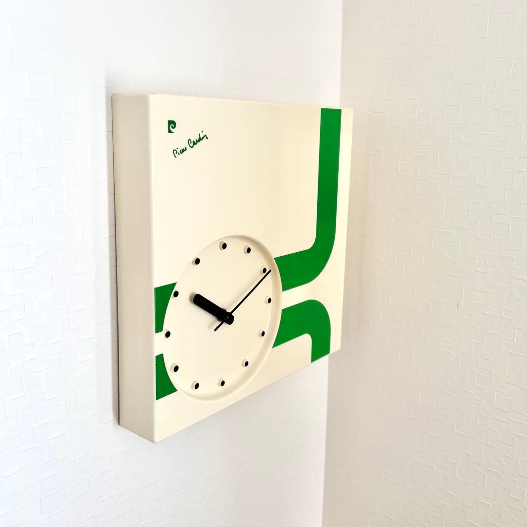 掛時計 トランジスタ式 レトロフューチャー スペースエイジ ミッドセンチュリー