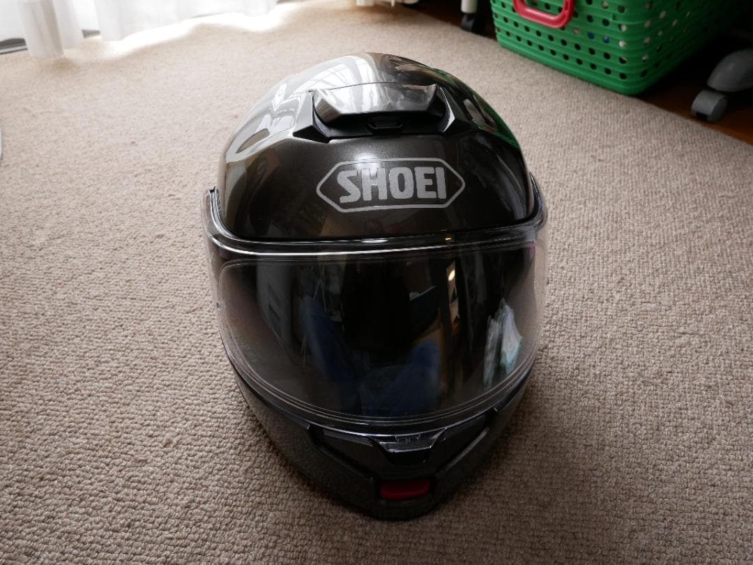 SHOEI NEOTEC3 アンスラサイトLサイズ ＆ B+COM SX1