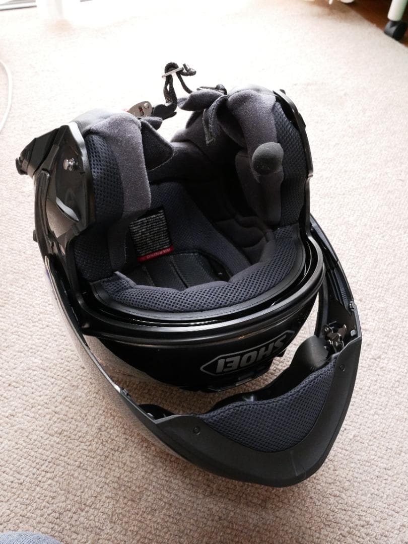 SHOEI NEOTEC3 アンスラサイトLサイズ ＆ B+COM SX1