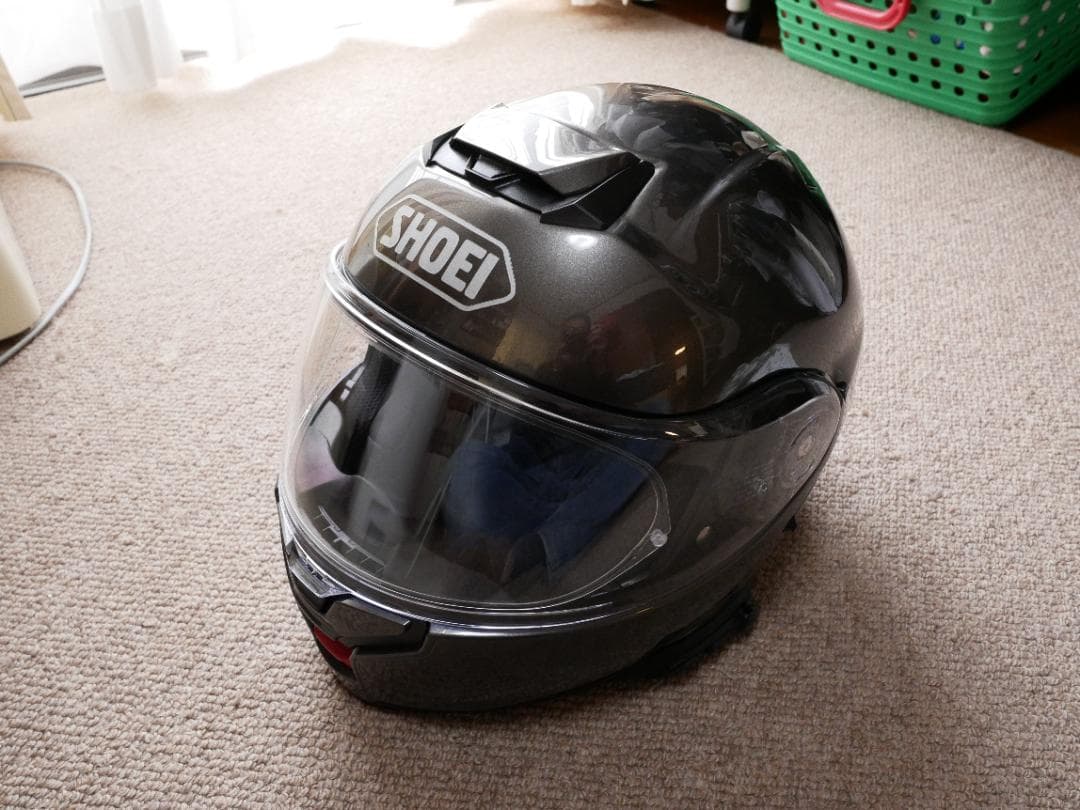 SHOEI NEOTEC3 アンスラサイトLサイズ ＆ B+COM SX1